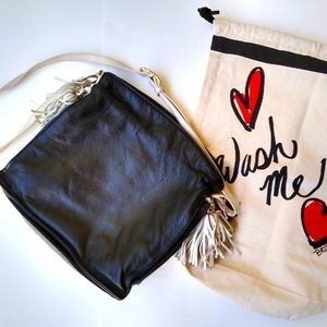 Brighton Glorietta Tassel Crossbody Bag, with Dust Bag